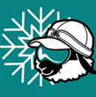 A cartoon of a sheep wearing a hat and goggles

Description automatically generated
