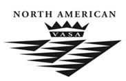 A logo with a crown and triangles

Description automatically generated